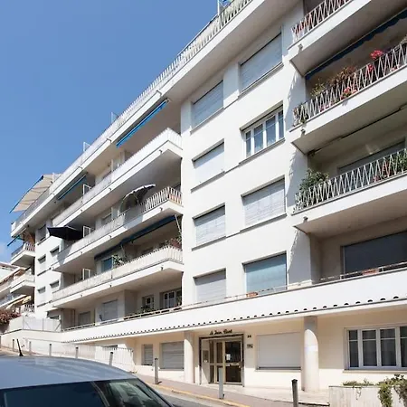 #15 2p Magnan Sea View 5 Min Beach Terrace & Parking Appartement Nice