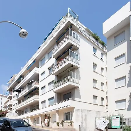 #15 2p Magnan Sea View 5 Min Beach Terrace & Parking Appartement