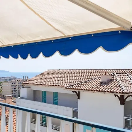 Apartment #15 2p Magnan Sea View 5 Min Beach Terrace & Parking *