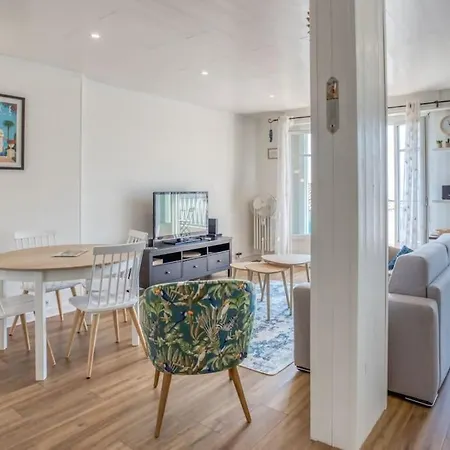 Appartamento #15 2p Magnan Sea View 5 Min Terrace & Parking Nizza