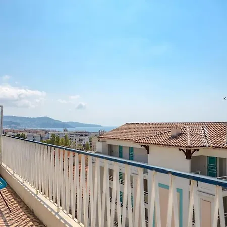 Apartment #15 2p Magnan Sea View 5 Min Beach Terrace & Parking *